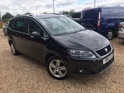 Black Used 2011 Seat Alhambra SE MPV | £8,495 (Fair price)