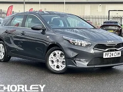 Grey Used 2024 Kia Ceed 2 Hatchback | £16,841 (Fair price)