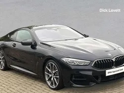 Black Used 2018 BMW M850 Comfort Edition Coupe | £39,555 (A bit pricey)
