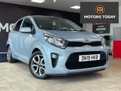 Blue Used 2019 Kia Picanto 2 Hatchback | £8,990 (Fair price)