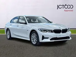 White Used 2022 BMW 330e Comfort Edition Sedan | £17,105 (Fair price)