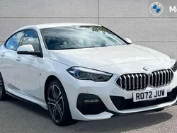 White Used 2022 BMW 218 M Sport Coupe | £23,473 (Fair price)