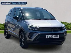 Grey Used 2022 Vauxhall Crossland Ultimate SUV | £13,999 (Good price)