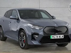 Grey Used 2024 BMW iX2 M Sport SUV | £34,500 (Fair price)
