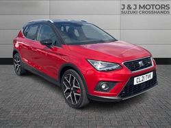 Red Used 2021 Seat Arona FR SUV | £14,495 (A bit pricey)