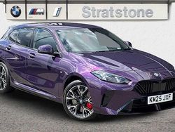 Purple Used 2025 BMW 123 M Sport Hatchback | £34,990 (A bit pricey)