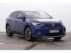 Used 2024 VW ID.4 Pro SUV | £26,855 (Fair price)