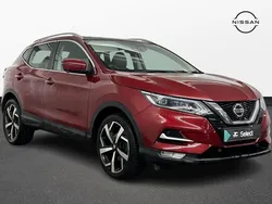 Red Used 2020 Nissan Qashqai Tekna SUV | £15,350 (Good price)