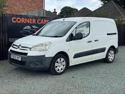 White Used 2010 Citroën Berlingo MPV | £500