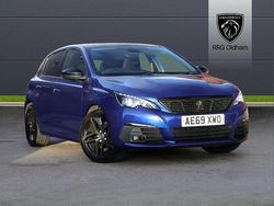 Blue Used 2019 Peugeot 308 GT-line Hatchback | £9,960 (Fair price)