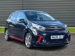 Black Used 2020 Kia Picanto GT-Line S Hatchback | £11,390 (A bit pricey)