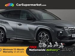 Grey Used 2023 Hyundai Tucson N Line SUV | £23,697 (A bit pricey)