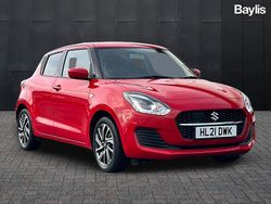 Red Used 2021 Suzuki Swift SZ-L Hatchback | £10,560