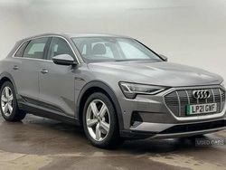 Used 2021 Audi e-tron Advanced SUV | £18,985 (Expensive)