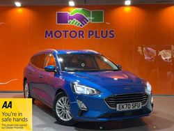 Blue Used 2020 Ford Focus Titanium Estate | £9,499 (Fair price)