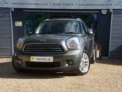 Grey Used 2011 Mini Cooper D Countryman SUV | £2,995 (A bit pricey)
