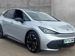 Silver Used 2024 Cupra Born e-Boost Hatchback | £23,590 (Fair price)