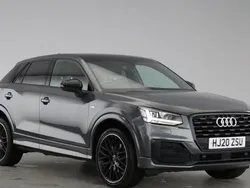 Used 2020 Audi Q2 Black Edition SUV | £22,995 (Expensive)