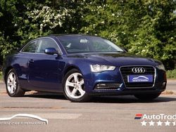 Blue Used 2013 Audi A5 Design Coupe | £4,799 (Super price)