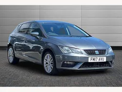 Monsoon grey Used 2017 Seat Leon SE Dynamic Hatchback | £7,790 (Fair price)