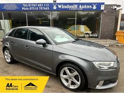 Grey Used 2017 Audi A3 Sportback Sport Hatchback | £11,950 (Good price)