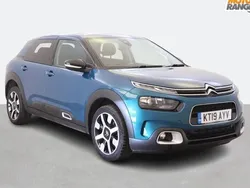 Blue Used 2019 Citroën C4 Cactus Flair Hatchback | £8,895 (Fair price)