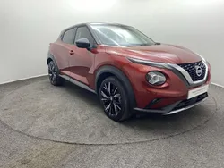 Fuji sunset red Used 2020 Nissan Juke Tekna+ SUV | £14,290 (A bit pricey)