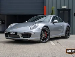 Silver Used 2013 Porsche 911 Carrera S Coupe | £46,995 (Good price)