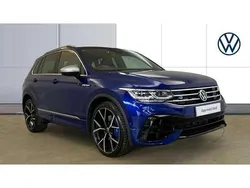 Blue Used 2021 VW Tiguan R SUV | £36,900 (Fair price)