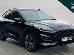 Black Used 2022 Ford Kuga ST-Line X SUV | £18,750 (Fair price)