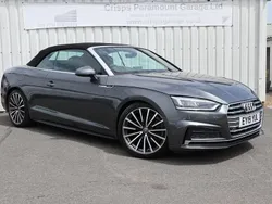Grey Used 2019 Audi A5 Cabriolet S-Line Cabriolet | £19,995 (Good price)