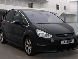 Black Used 2013 Ford S-MAX Titanium X MPV | £6,979 (Expensive)