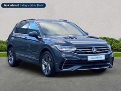 Grey Used 2023 VW Tiguan R-line Edition SUV | £23,084 (Good price)
