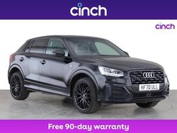 Black Used 2020 Audi Q2 Black Edition SUV | £16,999 (A bit pricey)
