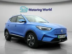 Blue Used 2022 MG ZS Trophy Sedan | £14,700 (Fair price)