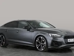 Used 2024 Audi A5 Sportback Black Edition Hatchback | £27,853 (Good price)
