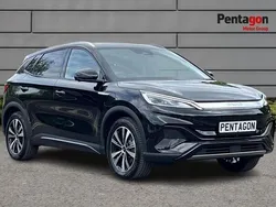Cosmos black Used 2025 BYD Atto 3 Comfort SUV | £23,495 (Fair price)