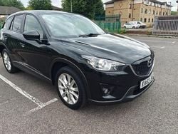 Black Used 2013 Mazda CX-5 Inclusive SUV | £6,099 (Fair price)