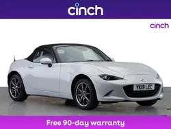 Silver Used 2019 Mazda MX5 Inclusive Cabriolet | £17,499 (Fair price)