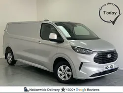 Silver Used 2024 Ford Transit Custom Limited Van | £24,250 (Fair price)