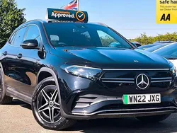 Used 2022 Mercedes EQA300 AMG line SUV | £24,495 (Fair price)