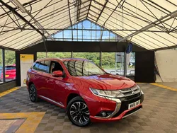 Red Used 2018 Mitsubishi Outlander P-HEV SUV | £10,595 (Fair price)