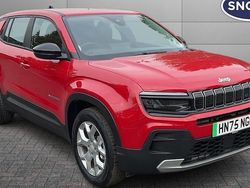 New 2024 Jeep Avenger EV Altitude SUV | £24,590 (Fair price)