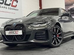 Grey Used 2022 BMW i4 M Sport Sedan | £26,995 (Expensive)