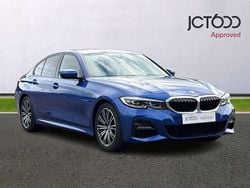 Blue Used 2019 BMW 320 M Sport Sedan | £21,000 (Fair price)
