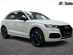 White Used 2020 Audi Q5 Black Edition SUV | £24,800 (Good price)