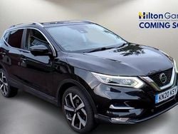 Black Used 2020 Nissan Qashqai S SUV | £13,900 (Good price)