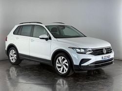White Used 2022 VW Tiguan Life SUV | £17,200 (Super price)