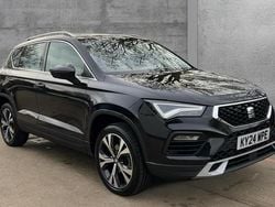 Black magic Used 2024 Seat Ateca SE Technology SUV | £20,490 (Fair price)