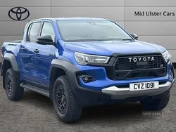 Blue New 2025 Toyota HiLux Sport Pickup | £49,995
